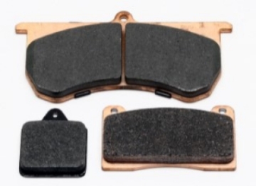 Picture of Wilwood Pad Set CM 6812 DLS Floater DPS 3 Hole