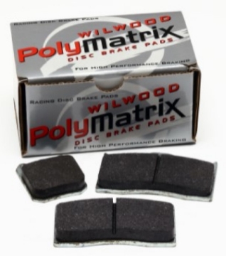 Picture of Wilwood PolyMatrix Pad Set - 7812 E Dynapro Dynalite-w-Bridge Bolt