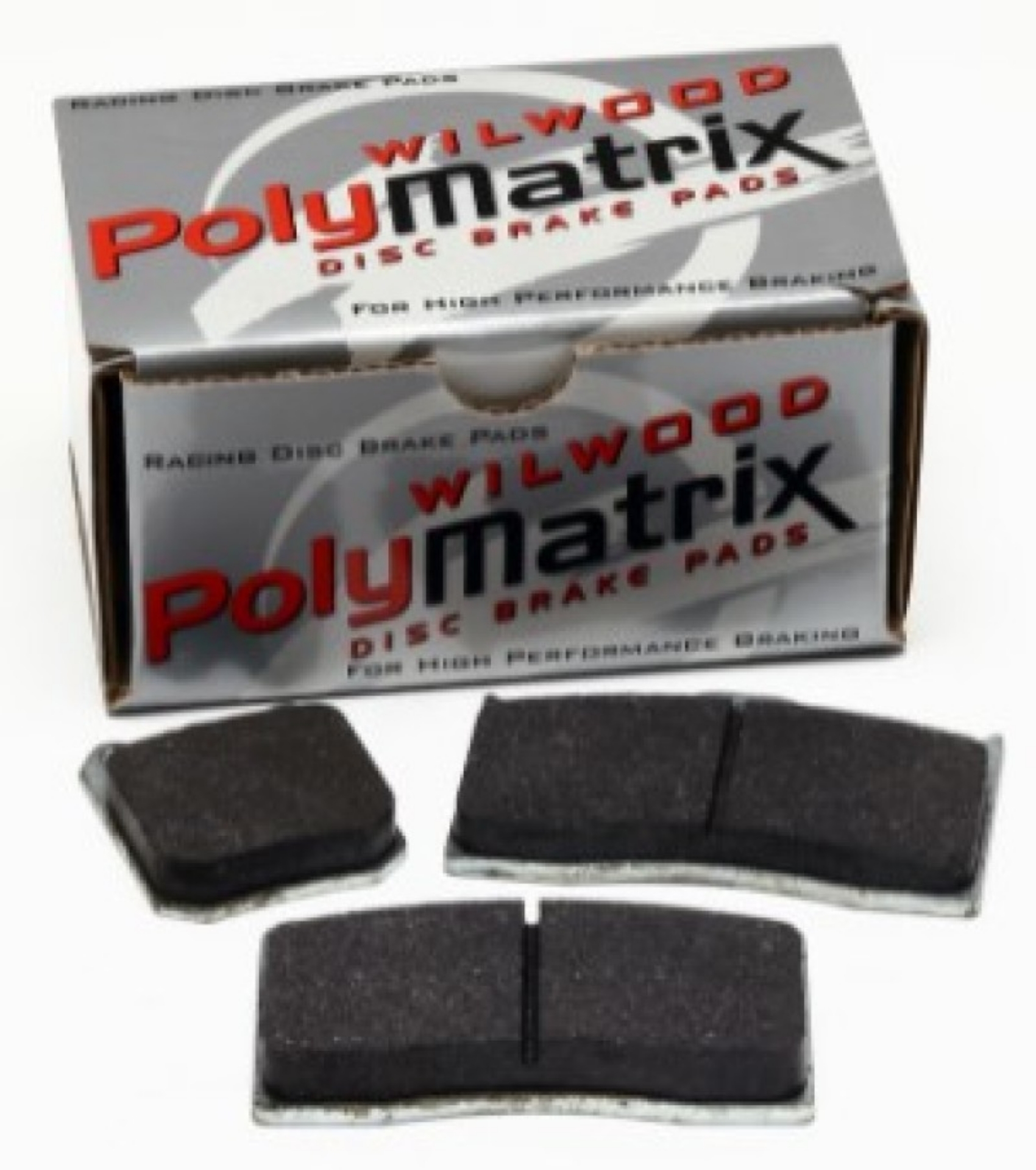 Picture of Wilwood PolyMatrix Pad Set - 7912 E Powerlite