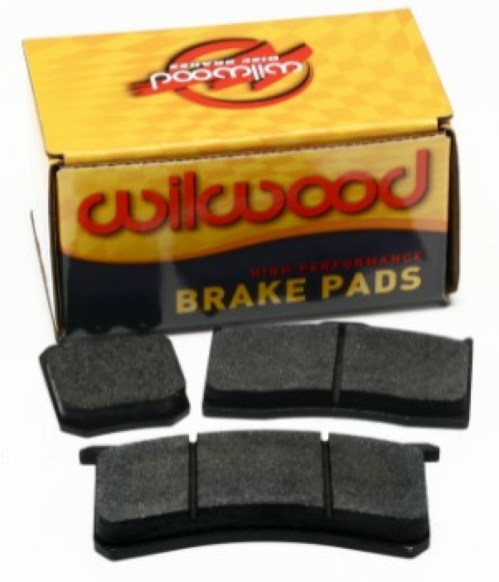 Picture of Wilwood Pad Set BP-10 7112 DLII BDL Forged Dynalite
