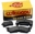Picture of Wilwood Pad Set BP-40 6812 DLS DLS Floater DPS 3 Hole