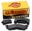 Picture of Wilwood PolyMatrix Pad Set - 7912 B Powerlite