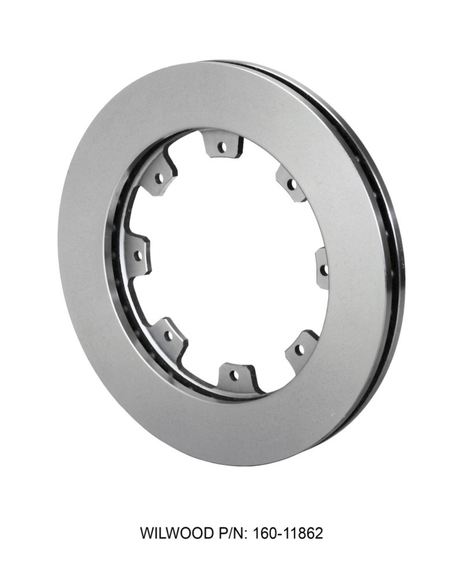 Picture of Wilwood Rotor-UL32 Vented Iron 12-19 x 1-10 - 8 on 7-00in