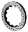 Picture of Wilwood Rotor-SV-SRP 72 Iron-LH-Drill-BLK 14-25 x 1-25 - 12 on 8-75in