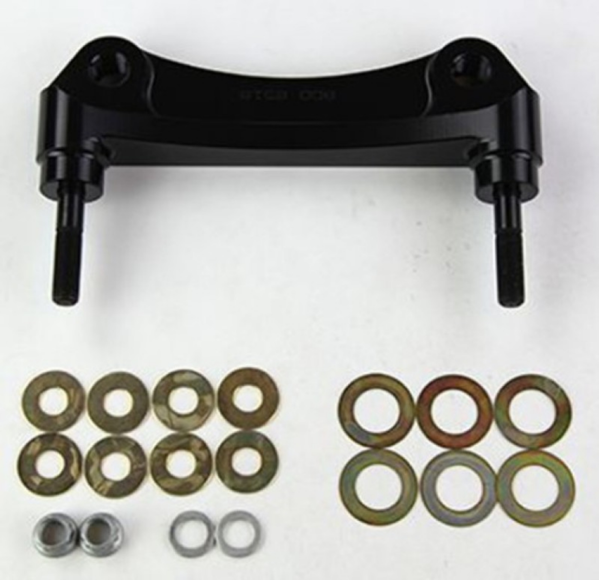 Picture of Wilwood Caliper Mounting Kits w-Bracket-SL6R 88-96 Vette 13in Rotor Front