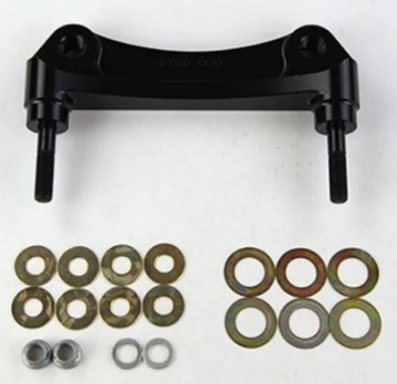 Picture of Wilwood Caliper Mounting Kits w-Bracket-SL6R 88-96 Vette 13in Rotor Front
