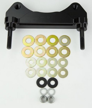 Picture of Wilwood Caliper Mounting Kits w-Bracket-SL6R 98-02 F Body Front