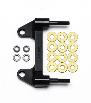 Picture of Wilwood Caliper Bracket Kit Powerlite Sprint-Modified 11-75 to 12-00 Rotor
