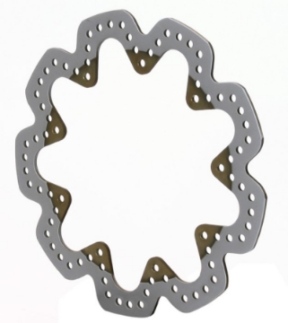 Picture of Wilwood Rotor-Stainless Scalloped 10-50 x -160 - 9 on 7-00in