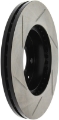 Picture of StopTech Power Slot 93-00 Honda Civic DX w- Rr Drum Brakes Front Left Rotor