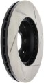 Picture of StopTech Power Slot 93-00 Honda Civic DX w- Rr Drum Brakes Front Right Rotor