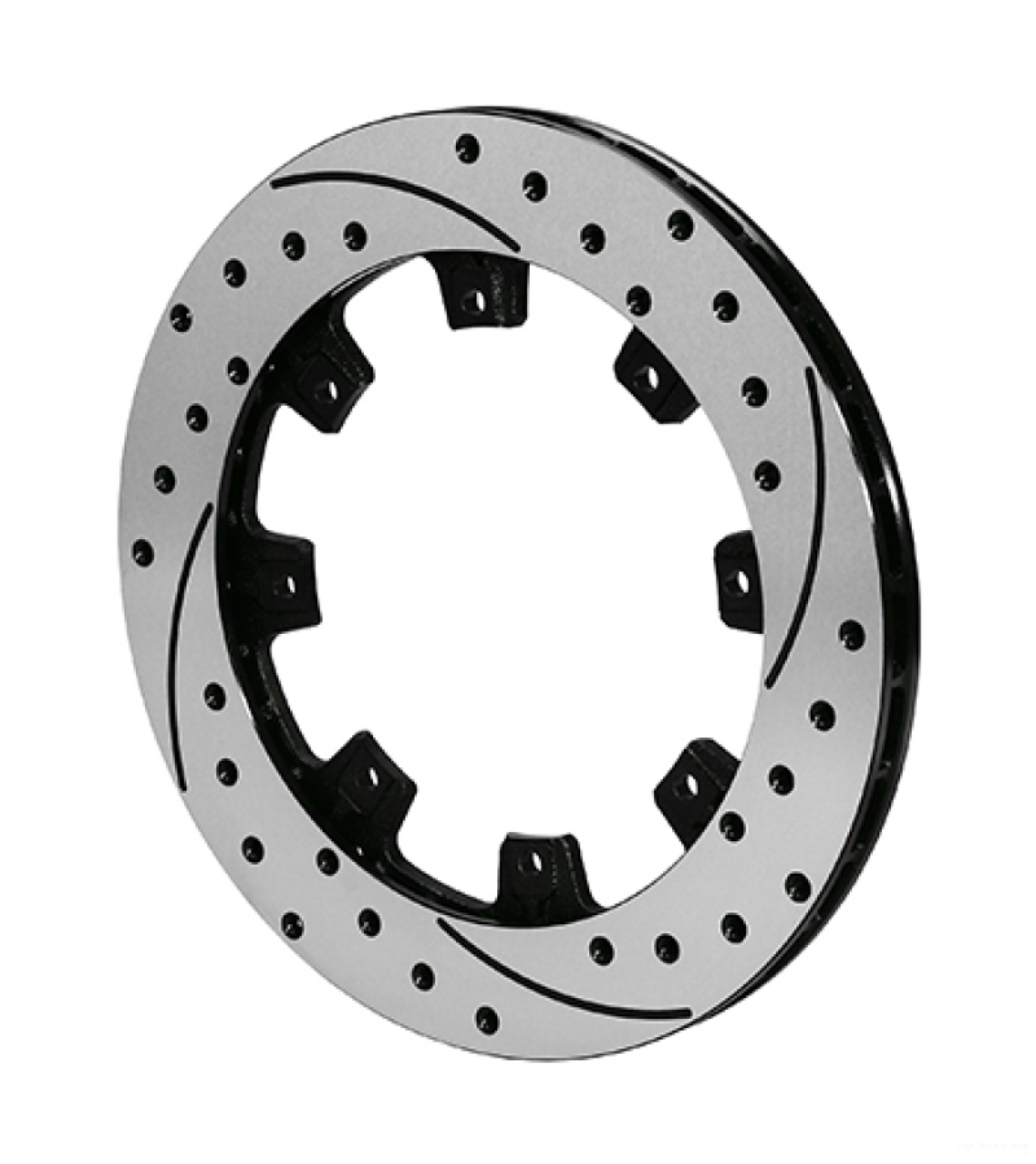 Picture of Wilwood Rotor-UL32 Iron LH-SRP Drilled 12-19 x -810 - 8 on 7-00in