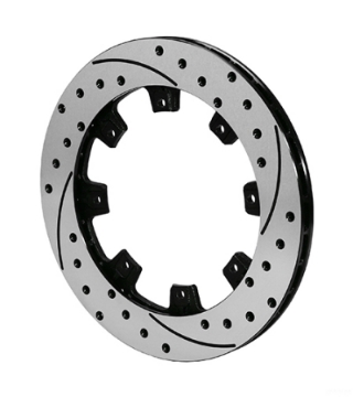 Picture of Wilwood Rotor-UL32 Iron LH-SRP Drilled 12-19 x -810 - 8 on 7-00in