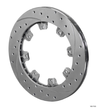Picture of Wilwood Rotor-UL32 Iron RH-SRP Drilled 12-19 x -810 - 8 on 7-00in