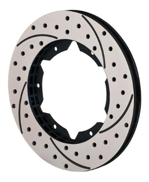 Picture of Wilwood Rotor-UL30 Iron LH-SRP Drilled 11-00 x -810 - 6 on 6-25in