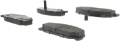 Picture of StopTech Performance 93-00 Honda Civic DX w- Rr Drum Brakes Front Brake Pads