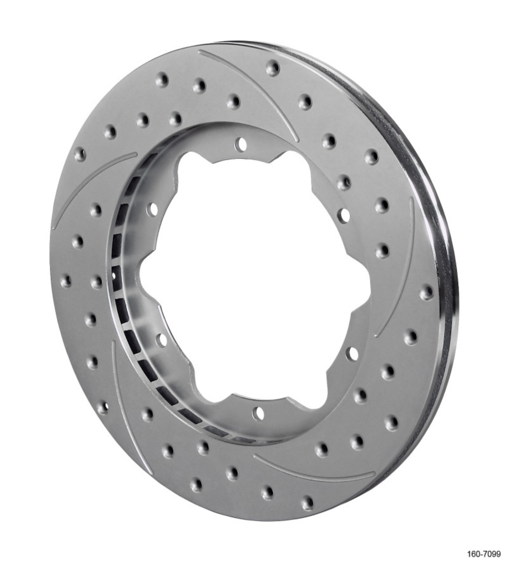 Picture of Wilwood Rotor-UL30 Iron RH-SRP Drilled 11-00 x -810 - 6 on 6-25in