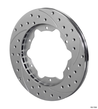 Picture of Wilwood Rotor-UL30 Iron RH-SRP Drilled 11-00 x -810 - 6 on 6-25in