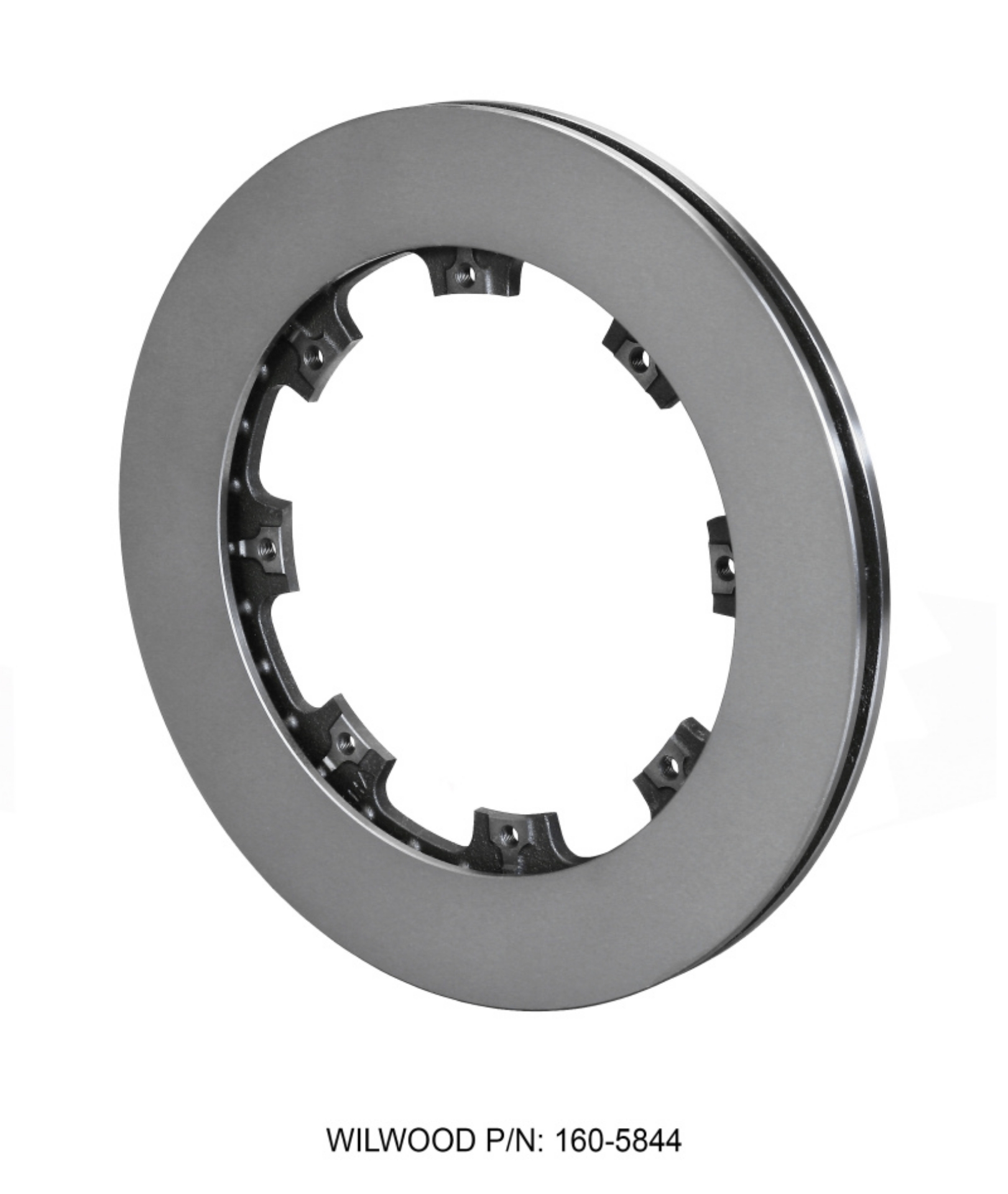 Picture of Wilwood Rotor-UL32 HP Vented Iron 12-19 x -810 - 8 on 7-62in