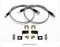 Picture of Wilwood Flexline Kit 30 inch -3 3-8-24 IF 1-8 NPT 90 Degree