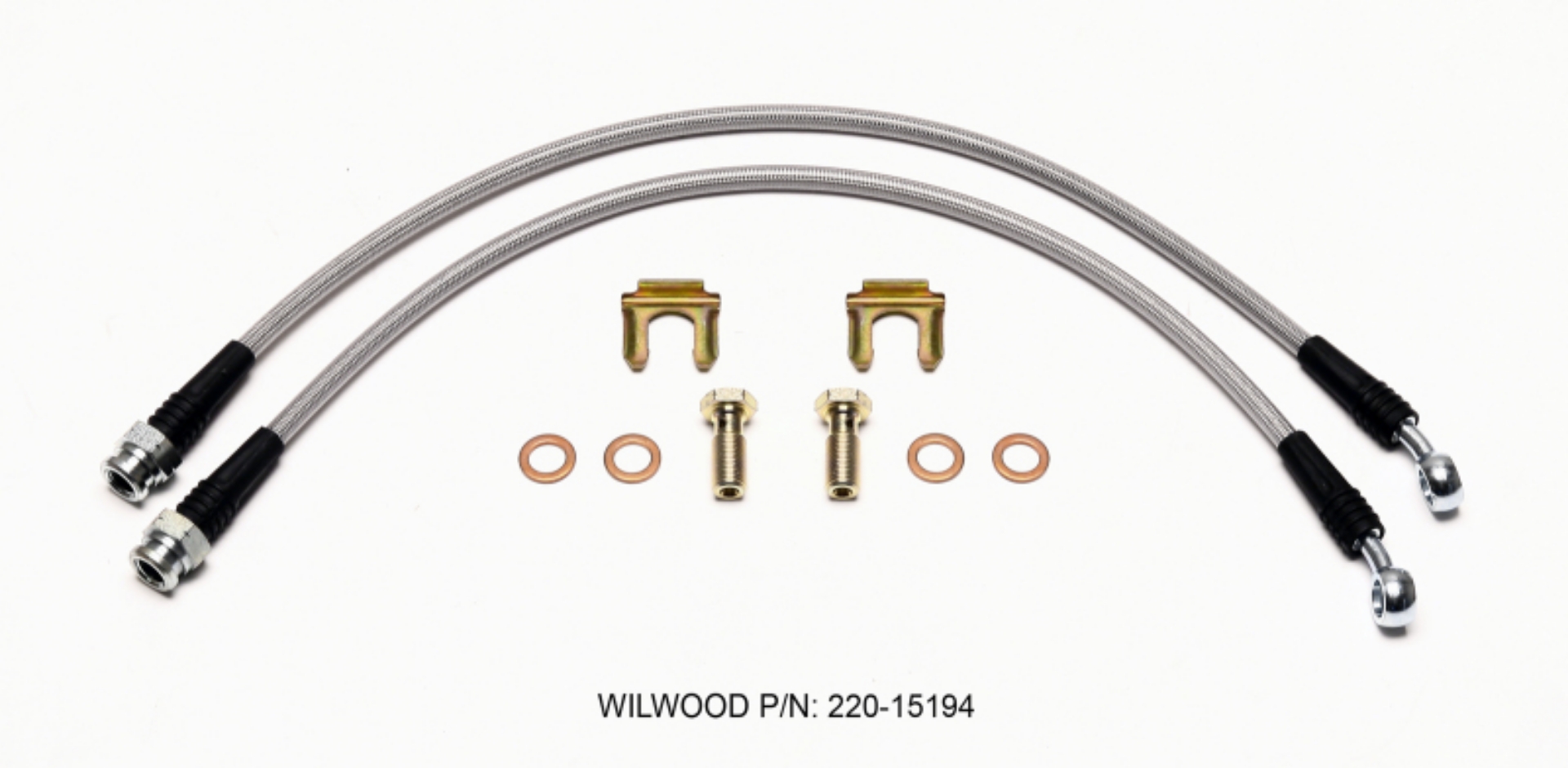 Picture of Wilwood Flexline Kit Front C6 Corvette non-Z06