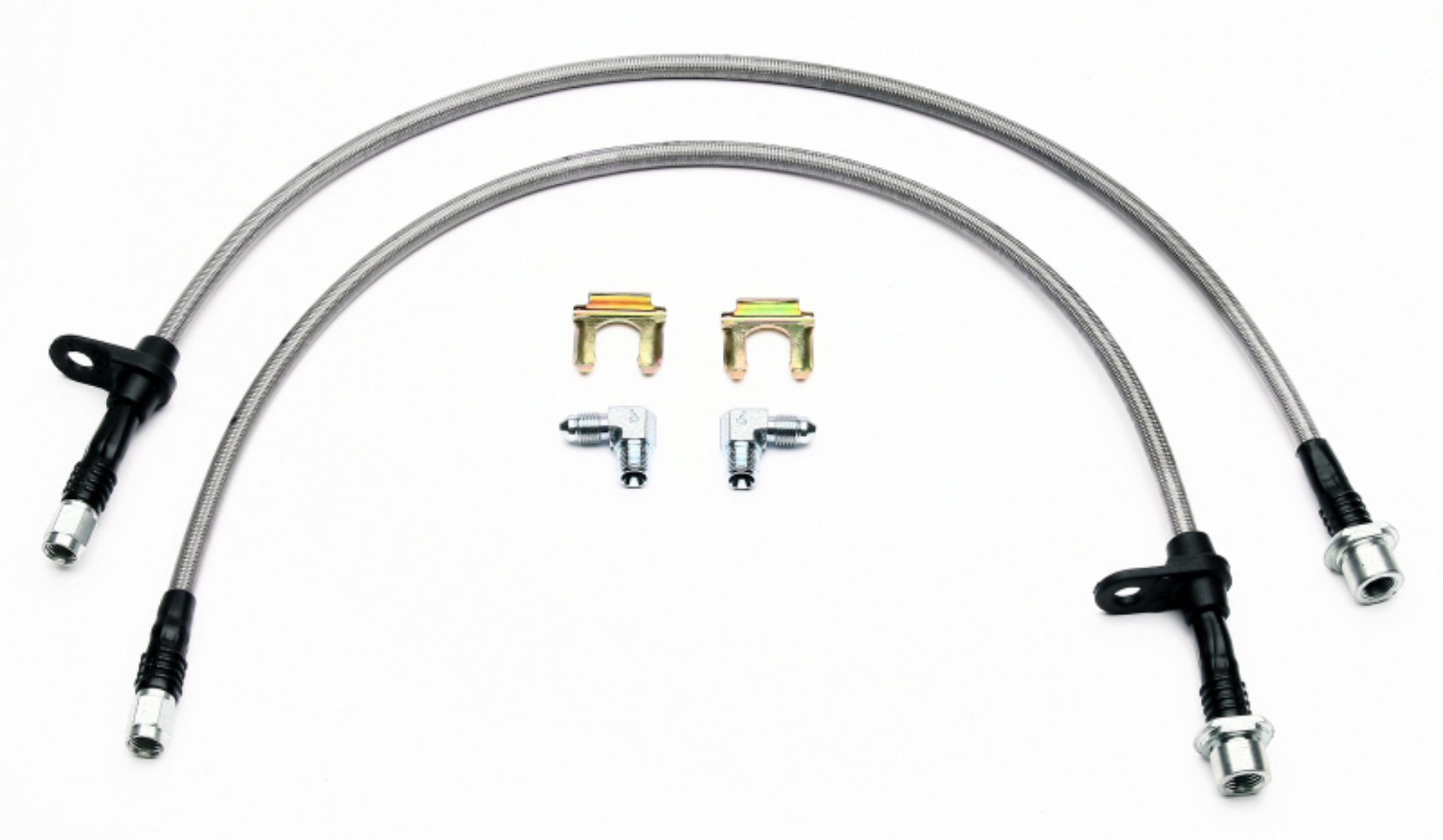 Picture of Wilwood Flexline Kit Front 2005-2006 Scion TC w- FSL4 Caliper