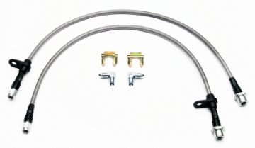 Picture of Wilwood Flexline Kit Front 2005-2006 Scion TC w- FSL4 Caliper