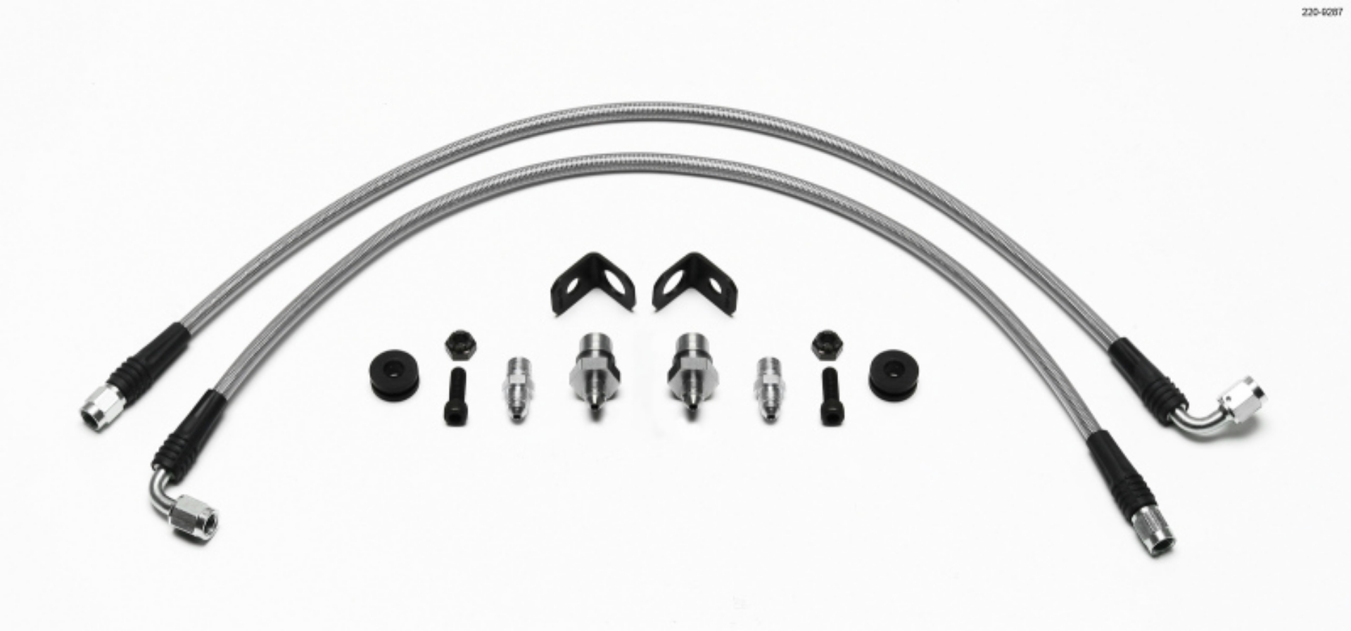 Picture of Wilwood Flexline Kit Front Mitsubishi EVO VIII