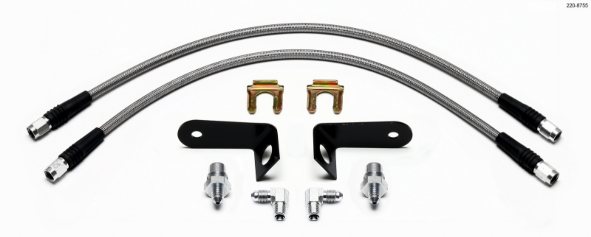 Picture of Wilwood Flexline Kit 2005-06 Pontiac GTO w- SL4 or SL6 Front Caliper