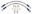 Picture of Wilwood Flexline Kit 88-96 Corvette w- OEM Front Caliper