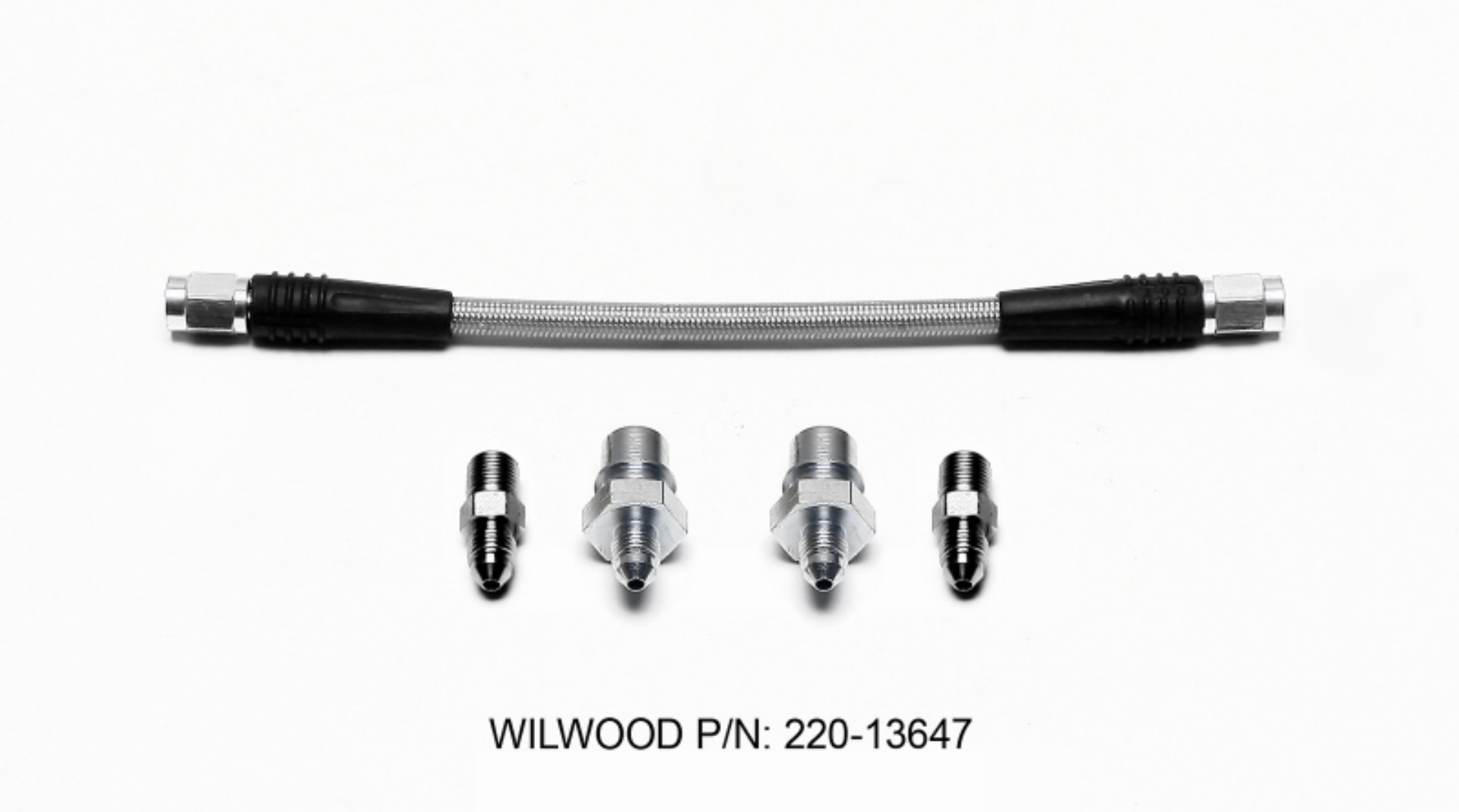 Picture of Wilwood Flexline Kit Rear 07-11 BMW 3 Series