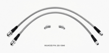 Picture of Wilwood Flexline Kit Front 07-11 BMW 3 Series