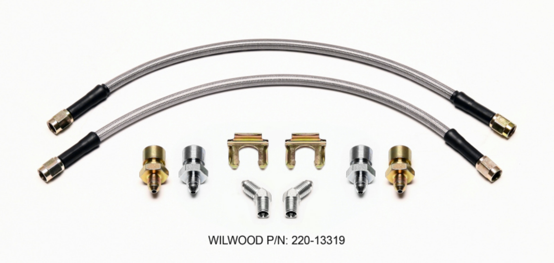 Picture of Wilwood Flexline Kit Front Bronco 66-77