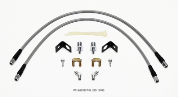 Picture of Wilwood Flexline Kit Front Jeep Wrangler 22 inch