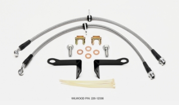 Picture of Wilwood Flexline Kit Rear 07-11 Ford Mustang GT w- ABS OE Replacement