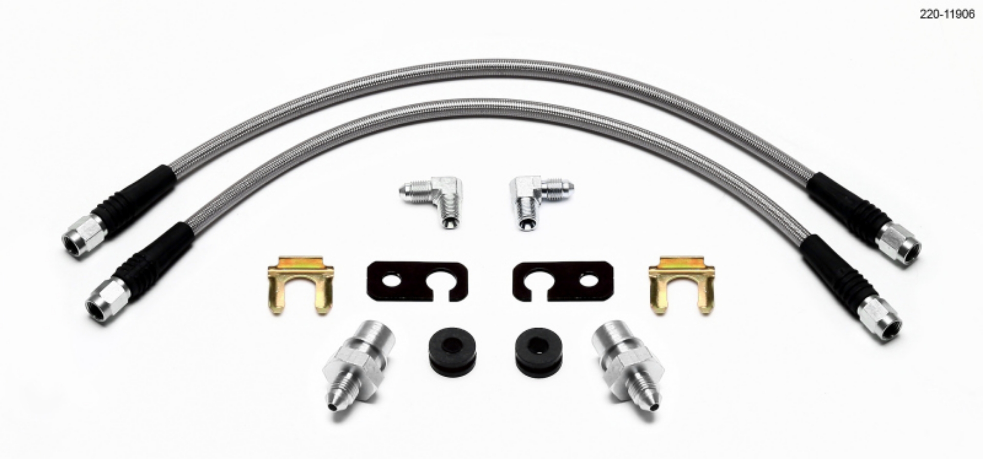 Picture of Wilwood Flexline Kit Front Fiesta