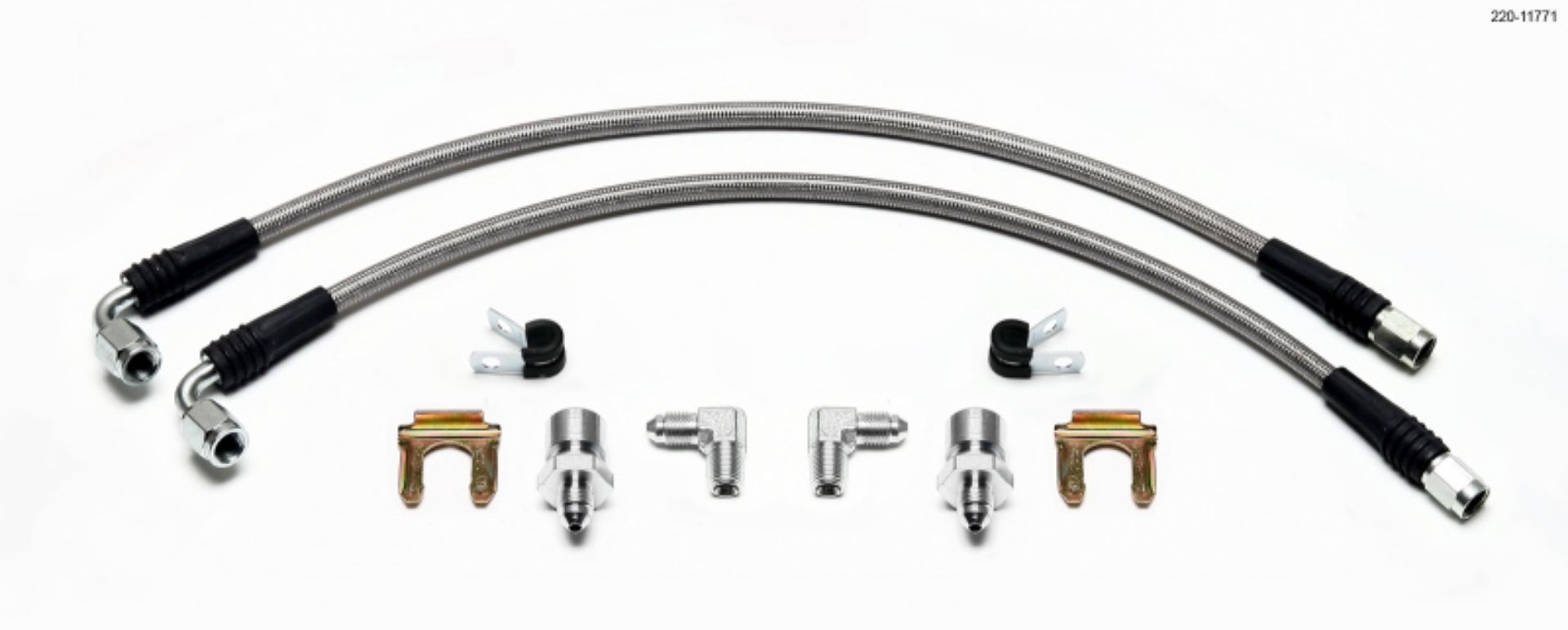Picture of Wilwood Flexline Kit 2006-10 Magnum-Charger-Challenger-300C Front