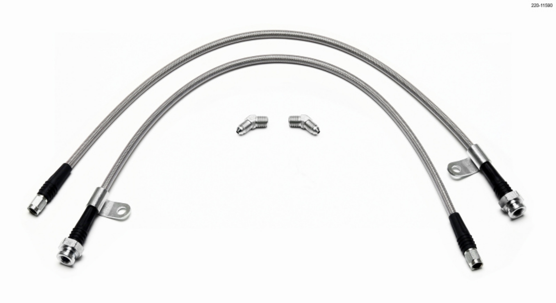 Picture of Wilwood Flexline Kit Front Nissan 370Z-Fiti G37 w- SL4 or SL6 Caliper
