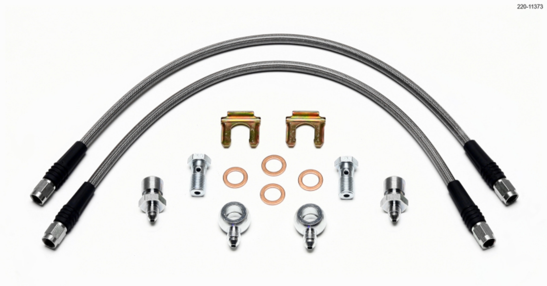 Picture of Wilwood Flexline Kit D52 Caliper 18in w- Banjo 7-16-20