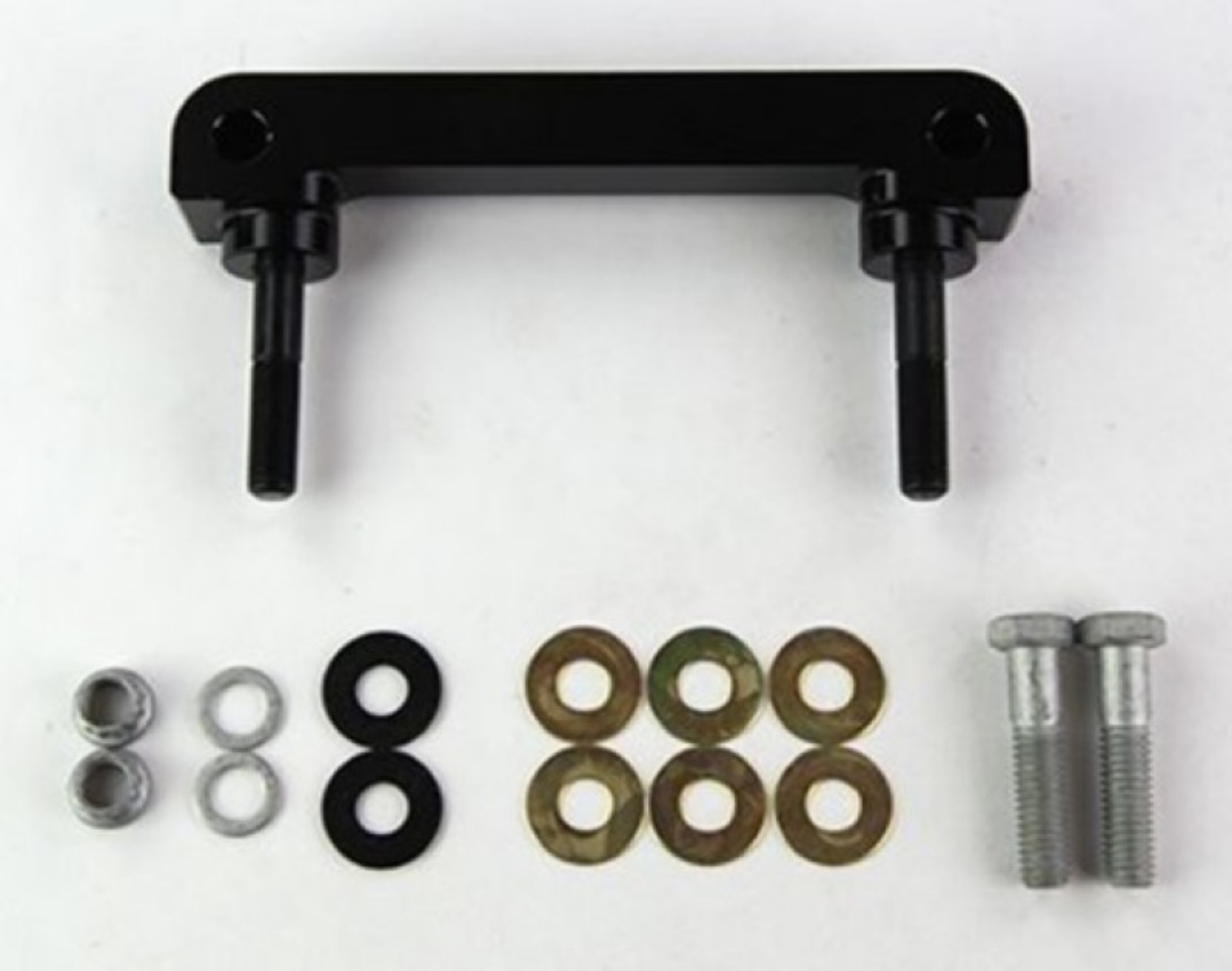 Picture of Wilwood Caliper Mounting Kit w-Bracket-Billet Narrow Dynalite Radial Mount 10-50in Rotor Midget