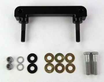Picture of Wilwood Caliper Mounting Kit w-Bracket-Billet Narrow Dynalite Radial Mount 10-50in Rotor Midget