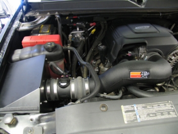 Picture of K&N 07 Chevy-GMC-Cadillac V8-4-8-5-3-6-0-6-2L Performance Intake Kit