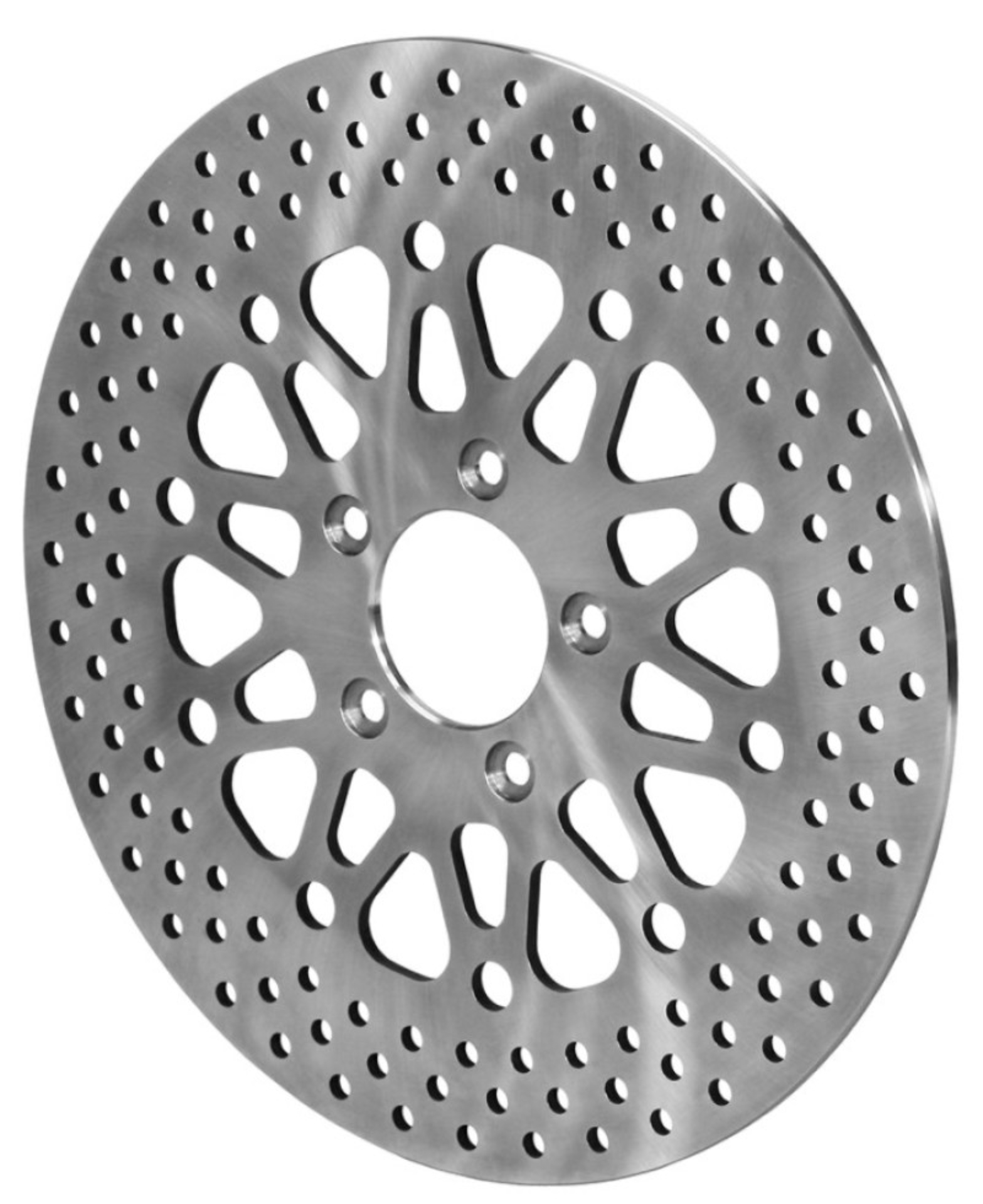 Picture of Wilwood Rotor-Front-H-D Motorcycle 2008-Up Satin Finish 11-80 x -196 - 5 on 3-25in