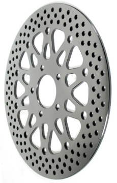 Picture of Wilwood Rotor-Front-H-D Motorcycle 84-99 Satin Finish 11-50 x -196 - 5 on 3-25in