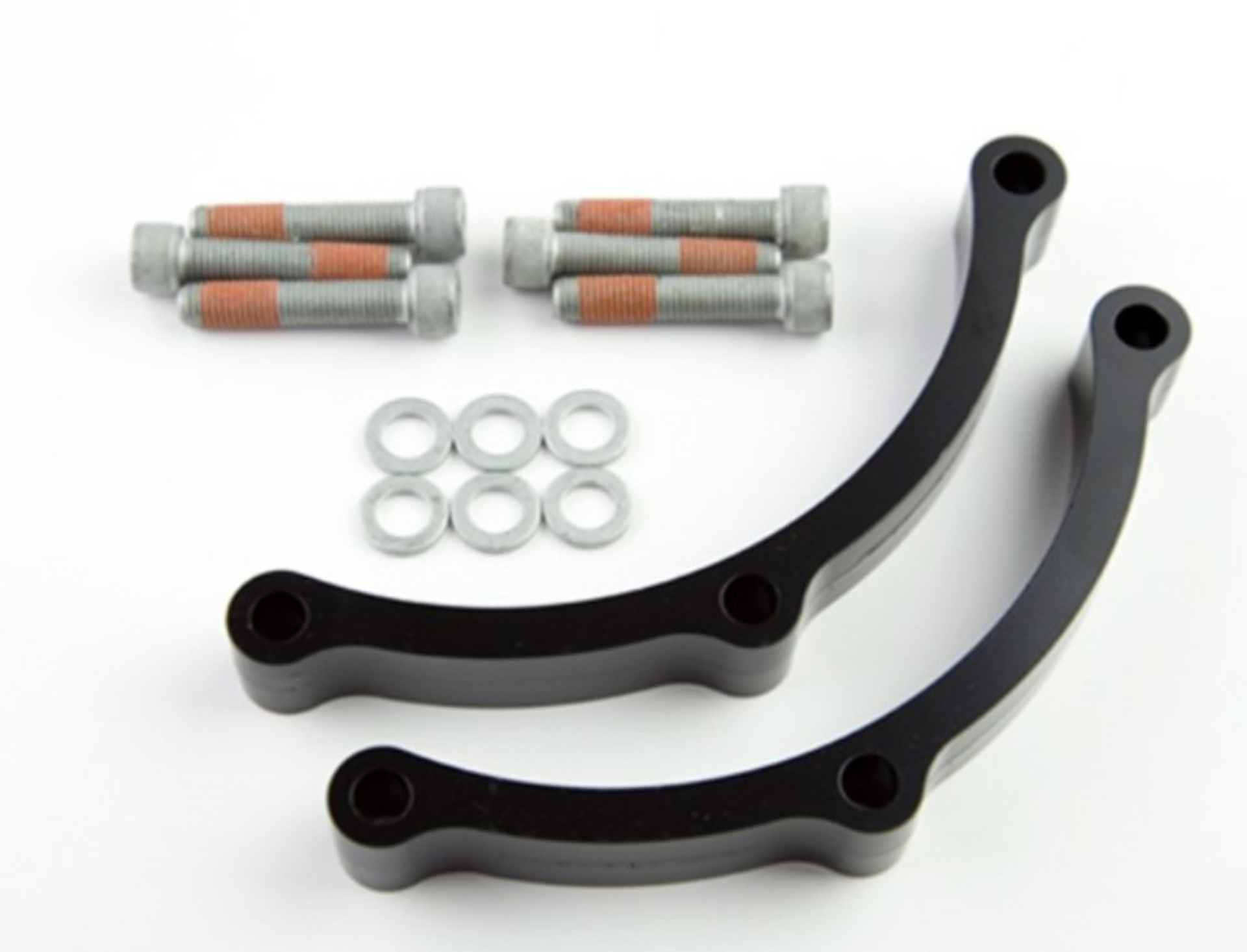 Picture of Wilwood Bracket Spacer Kit -482 DL Rear Internal P-Brake Kit-2-50-2-80 Offset