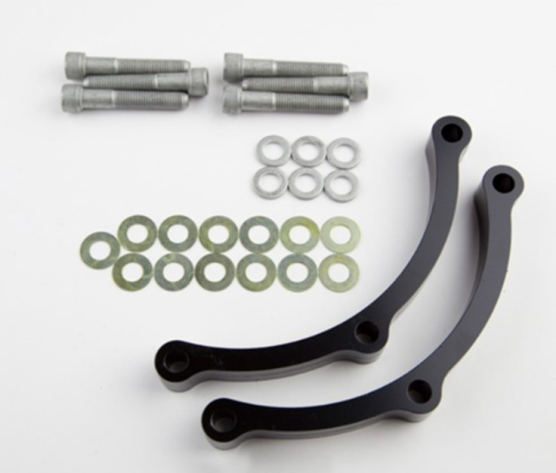 Picture of Wilwood Bracket Spacer Kit -630 SL4R Rear Internal P-Brake Kit