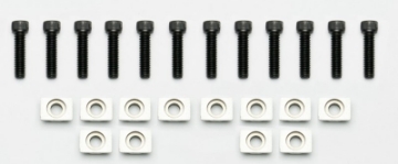 Picture of Wilwood Rotor Bolt Kit - Dynamic Front 12 Bolt with T-Nuts