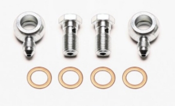 Picture of Wilwood Banjo Fitting Kit -3 male to 7-16 Banjo Bolts & Crush Washers 2 qty