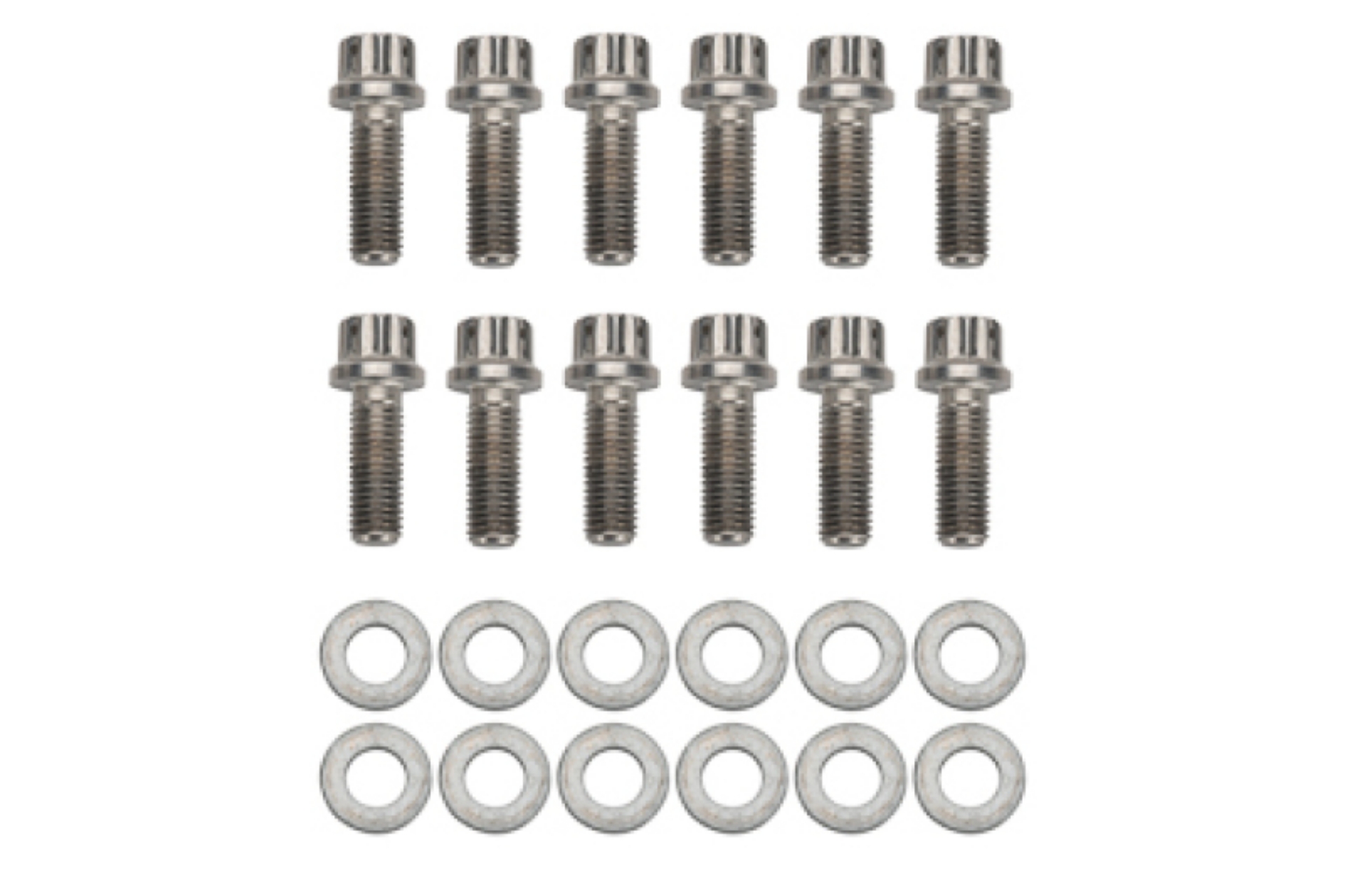 Picture of Wilwood Bolt Kit - Hat-Rotor 1-4-28x-75 12 Pt Stainless