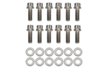 Picture of Wilwood Bolt Kit - Hat-Rotor 1-4-28x-75 12 Pt Stainless